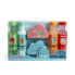 LITTLE DINORASSIC BATH set 6 pz