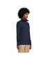 ფოტო #4 პროდუქტის Women's School Uniform Lightweight Fleece Quarter Zip Pullover