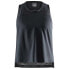 ფოტო #2 პროდუქტის CRAFT Untamed Strap High Slit sleeveless T-shirt