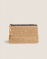 Фото #5 товара Beach paper toiletry bag with trim detail