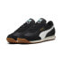 Puma Easy Rider Vintage 39902810 Mens Black Suede Lifestyle Sneakers Shoes