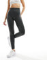 ONLY high waisted seamless leggings in grey grau, M-L - фото #5