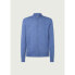 HACKETT Gmd Merino Silk Full Zip Sweater