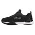 Fila Speedserve Energized Tennis Mens Black Sneakers Athletic Shoes 1TM01778-02 10.5 - фото #3