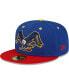 Фото #1 товара Men's Blue Binghamton Rumble Ponies Copa De La Diversion 59FIFTY Fitted Hat