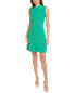 Фото #1 товара The Kooples Romantic Net A-Line Dress Women's Green 0