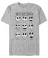 Фото #1 товара Men's Jack Emotions Short Sleeve T-Shirt