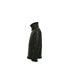 Фото #4 товара Men's Fashion Leather Jacket Wool, Black