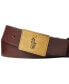 Фото #2 товара Ремень кожаный мужской Polo Ralph Lauren