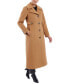 Фото #3 товара Women's Single-Breasted Maxi Coat, Created for Macy's