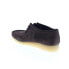 Фото #12 товара Clarks Wallabee 26156606 Mens Brown Suede Oxfords & Lace Ups Casual Shoes