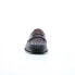 Фото #3 товара Bruno Magli Vesini Woven BM3VESC8W Mens Brown Loafers & Slip Ons Penny Shoes