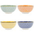 Bowl Quid Pippa Ceramic (15 x 15 x 7,3 cm) (Pack 6x)