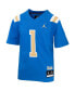 Фото #4 товара Футболка для малышей Jordan большая модель #1, синяя UCLA Bruins Футболка для футбола