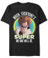 Фото #1 товара Disney Pixar Men's Incredibles Super Syndrome, Short Sleeve T-Shirt