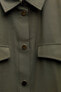 Фото #8 товара Куртка-рубашка со шнурком на талии ZARA