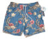 Фото #1 товара Original Penguin 278816 Men's Large Floral Print Swim Short, Copen Blue, Medium