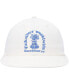 Men's White Fortune Snapback Hat