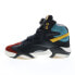 Фото #9 товара Reebok Shaq Attaq X Street Fighter Mens Black Athletic Basketball Shoes