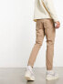 Фото #4 товара Only & Sons cuffed chino in beige