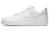 【定制球鞋】 Nike Air Force 1 Low 空军一号 霓虹赛博朋克电玩未来科技开学季-游戏主题定制 低帮 板鞋 男女同款 白灰紫 / Кроссовки Nike Air Force CW2288-111