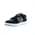 Фото #8 товара DC Manteca 4 ADYS100765-0CP Mens Black Suede Skate Inspired Sneakers Shoes