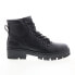 Фото #2 товара Fila Ty20 5HM01100-001 Womens Black Synthetic Lace Up Casual Dress Boots