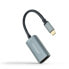 Фото #1 товара Адаптер USB-C—DisplayPort NANOCABLE 10.16.4104-G Серый 15 cm 8K Ultra HD