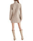 Women's Abbie Turtleneck Sweater Dress