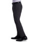 ფოტო #6 პროდუქტის Men’s Active Series Extended Tab Slim Fit Dress Pant