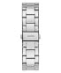 Guess Damen Armbanduhr Cubed silber 40 mm GW0606L1