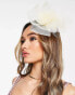 Фото #8 товара True Decadence floral fascinator in cream