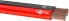 Фото #5 товара Wentronic Speaker Cable - red-black - OFC CU - 100 m spool - diameter 2 x 0.5 mm2 - Eca - Oxygen-Free Copper (OFC) - 100 m - Black - Red