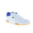 Фото #4 товара Lacoste Lineset 124 1 SMA Mens White Leather Lifestyle Sneakers Shoes