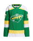 ფოტო #3 პროდუქტის Men's Kirill Kaprizov Green Minnesota Wild 2023/24 Alternate Authentic Player Jersey