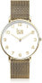 Фото #1 товара Ice-Watch Armbanduhr Ice City Milanese Gold Shiny Unisex 012705