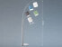 Фото #8 товара Bogenlampe 180cm mehrflammig Stoff Bunt