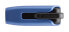 Фото #12 товара Verbatim V3 MAX - USB 3.0 Drive 64 GB - Blue - 64 GB - USB Type-A - 3.2 Gen 1 (3.1 Gen 1) - Slide - 10 g - Blue
