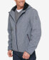 Фото #3 товара Men's Hooded Soft Shell Jacket