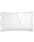 Фото #1 товара CLOSEOUT! Italian Percale 100% Cotton Flat Sheet, Full, Created for Macy's