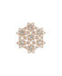 ფოტო #1 პროდუქტის Crystal Flower Brooch