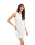 New Look tunic linen mini dress