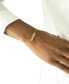 Diamond Wide Bar Link Bracelet (1/6 ct. t.w.) in Gold Vermeil, Created for Macy's
