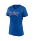 ფოტო #2 პროდუქტის Women's Royal Buffalo Bills Route T-shirt