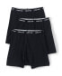 ფოტო #1 პროდუქტის Big & Tall 3 Pack Knit Boxer Briefs