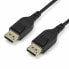 Фото #1 товара Кабель Displayport Startech DP14MM1M 1 m 4K Ultra HD Чёрный