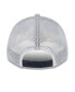 ფოტო #4 პროდუქტის Men's Navy, Gray Dallas Cowboys Patch Two-Tone 9FORTY Snapback Hat