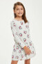 Kız Çocuk Regular Fit Örme Elbise R2350A620AU