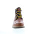 Фото #7 товара Dunham Strickland Chukka CI6420 Mens Brown Extra Wide Leather Work Boots