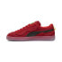 Puma Scuderia Ferrari Suede Trippy Mens Red Motorsport Sneakers Shoes 9.5 - фото #2